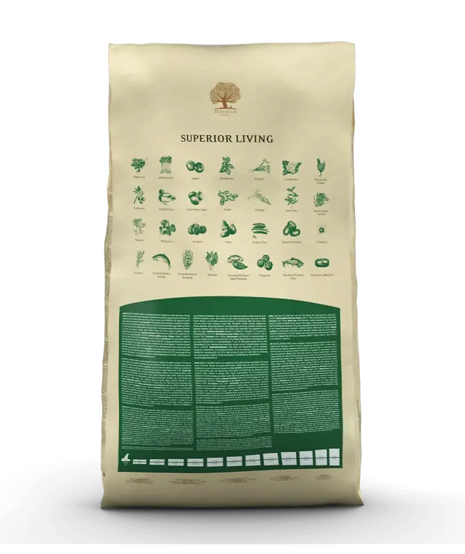 ESSENTIAL SUPERIOR LIVING 10 KG - Dog food
