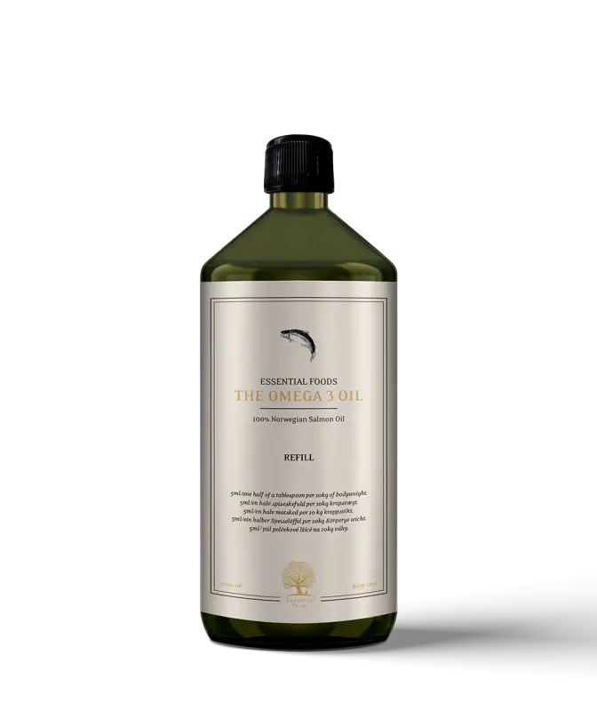 ESSENTIAL THE OMEGA 3 OIL 1L. - Dog food